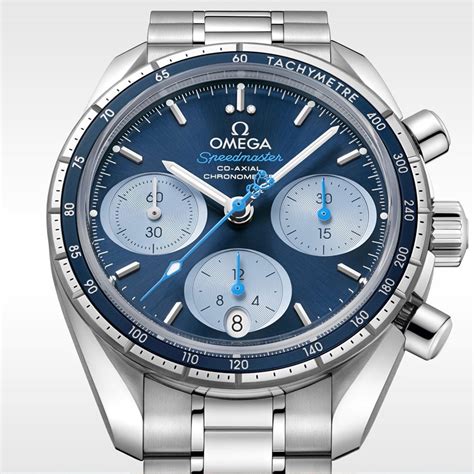 omega speedmaster co axial chronograph 38mm|omega speedmaster co axial chronograph.